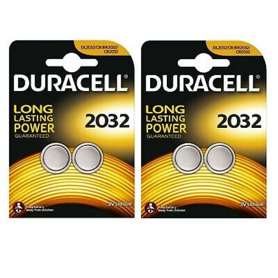 Intertrading Australia — Duracell CR2032 3V Lithium Button Cell Batteries  2pk